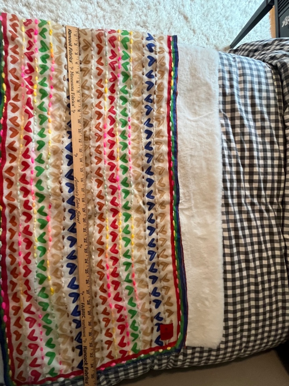 Anthropologie Erfurt Rainbow Wool Yarn Scarf - Picture 9 of 11